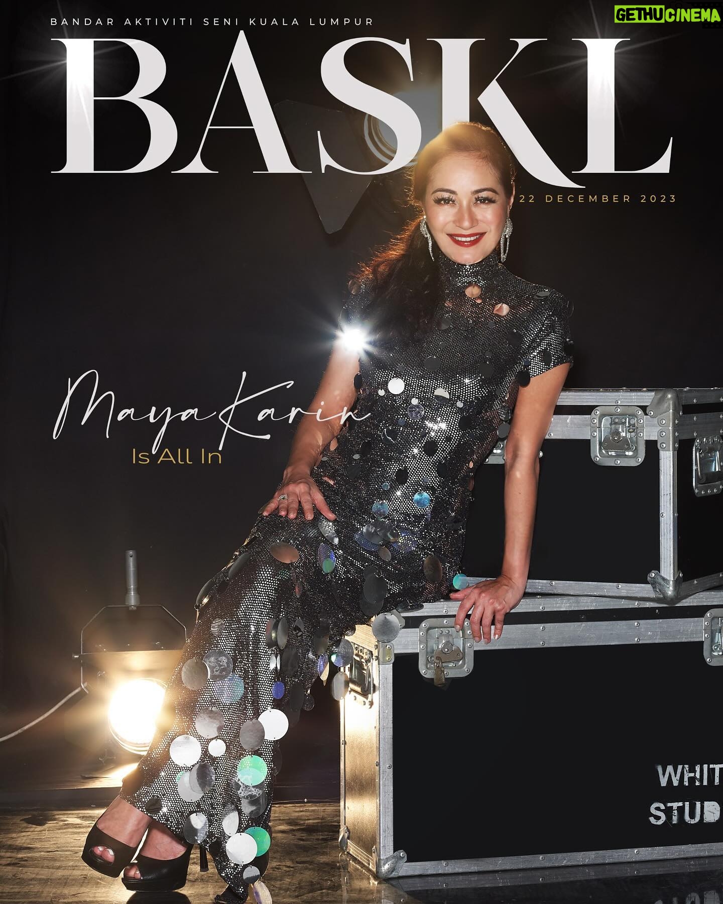 Maya Karin Instagram - Tq @shah_shamshiri for having me again! π πΊ Ketahui rahsia bintang filem tersohor Maya Karin kekal teguh bermaya di layar perak. Baca wawancara kami bersamanya di baskl.com.my DI SEBALIK TABIR BINTANG BASKL Bintang BASKL: @maya_karin Editor BASKL & Penyelaras: @shah_shamshiri πΊ