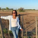Maya Karin Instagram - Went to visit the cowboys and cowgirls of south of France. Gorgeous weather as always! #southoffrance #camarge #torró