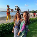 Maya Karin Instagram - Bali vibes ❤️🦋 #baliwedding #weddingparty #bali #baligarden #sisterhood