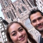 Maya Karin Instagram - A day in Strasbourg France.. #strasbourgh #cathedral #oldtowns #architecture