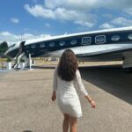 Maya Karin Instagram - Who wants to buy a Gulfstream G700 😊 . It can fly 💯 on sustainable fuel. 4 days at the Singapore Air Show and at Gulfstream booth. These air shows are always quite hectic. everyone is always so buzzed up and every night there’s dinner and functions after the show. Tapi esok dah boleh balik dah weehuu sebab it’s time for Anugerah Gempak! ##gulfstream #g700 #g600 #singaporeairshow