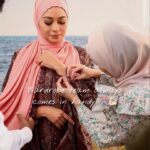 Maya Karin Instagram - Lights, camera, action!📸🎬 Capturing the enchantment of Tun Fatimah's timeless beauty with the ever-graceful ✨Maya Karin✨ Join us behind the scenes as we bring history to life, unveiling the elegance and heritage of a bygone era. Through the lens, we aim to inspire and empower women to embrace their heritage and forge their own unique paths. 📸✨💪 #sofearose #sofearosexmayakarin #tunfatimah #kisahwanitaagung