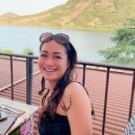 Maya Karin Instagram - Haven’t been to Europe since 2016. Was so busy before and after covid. It’s so nice to be back and enjoy the south of France! #summerholiday #southoffrance #octon #lakes #lacdusalagou #france