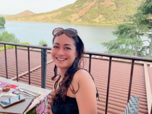 Maya Karin Instagram - Haven’t been to Europe since 2016. Was so busy before and after covid. It’s so nice to be back and enjoy the south of France! 
#summerholiday #southoffrance #octon #lakes #lacdusalagou #france