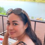 Maya Karin Instagram - Haven’t been to Europe since 2016. Was so busy before and after covid. It’s so nice to be back and enjoy the south of France! #summerholiday #southoffrance #octon #lakes #lacdusalagou #france