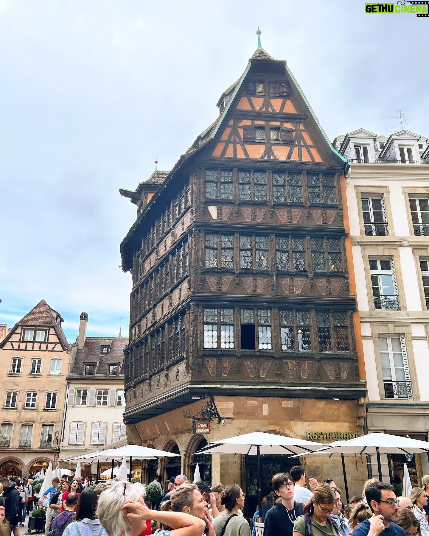 Maya Karin Instagram - A day in Strasbourg France.. #strasbourgh #cathedral #oldtowns #architecture