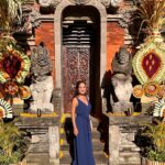 Maya Karin Instagram - Blessing ceremony for my adik Kawangi and her partner Sean.. Upacara restu Sunda penuh dengan adat.. #bali #kuta #baligarden #kawangiandsean