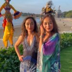 Maya Karin Instagram – Ode to my sister @imroelcke 
She’s just awesome and so beautiful 🦋 
The most loyal sister ever, fearsome lawyer and kick hard in the gym 👊🏼