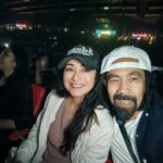 Maya Karin Instagram - Forgot to post. Went to Bryan Adam’s concert last month! Man it was amazing! Second best concert after Coldplay 💥 #bryanadams