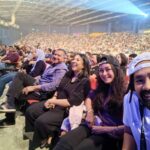 Maya Karin Instagram - Forgot to post. Went to Bryan Adam’s concert last month! Man it was amazing! Second best concert after Coldplay 💥 #bryanadams