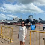 Maya Karin Instagram - Who wants to buy a Gulfstream G700 😊 . It can fly 💯 on sustainable fuel. 4 days at the Singapore Air Show and at Gulfstream booth. These air shows are always quite hectic. everyone is always so buzzed up and every night there’s dinner and functions after the show. Tapi esok dah boleh balik dah weehuu sebab it’s time for Anugerah Gempak! ##gulfstream #g700 #g600 #singaporeairshow