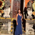 Maya Karin Instagram - Blessing ceremony for my adik Kawangi and her partner Sean.. Upacara restu Sunda penuh dengan adat.. #bali #kuta #baligarden #kawangiandsean