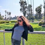 Maya Karin Instagram – Day out in Los Angeles with @jamesg_champ and his babies 🐈🐢🦚🌵🌞🌞