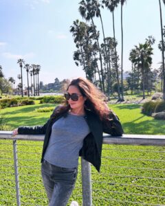 Maya Karin Instagram - Day out in Los Angeles with @jamesg_champ and his babies 🐈🐢🦚🌵🌞🌞