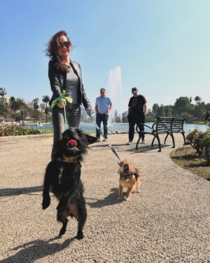 Maya Karin Instagram - Day out in Los Angeles with @jamesg_champ and his babies 🐈🐢🦚🌵🌞🌞