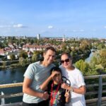 Maya Karin Instagram - Visiting my brother, wife, niece and nephew in Kehl Germany.. such a nice town, only 15000 people living here. #family #smallholiday #kehl #deutschland