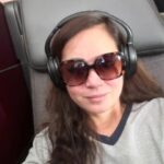 Maya Karin Instagram – And off again, safe in my airline pajamas. Back to LA and Las Vegas for 1 week ✌🏼
Made it, but I feel like I need to sleep for 3 days 😅
#traveltraveltravel #31hourstravel #losangeles #lasvegas #workworkwork