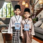 Maya Karin Instagram – Selamat Hari Raya!! 🌸💕😊#qrcode