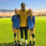 Maya Le Clark Instagram - Double Sessions for @mayaleclark & Ava today. From private training to Develop Program during sunset.