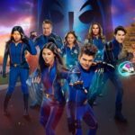 Maya Le Clark Instagram - Yayyyy #thethundermansreturn premieres in Europe, Africa, and Asia ⚡️this weekend⚡️!!! Who is watching???? If you don’t see your country it’s because it’s probably already streaming there! 💙💙💙 @nickelodeon @paramountplus