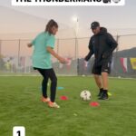 Maya Le Clark Instagram – What an amazing life – acting by day for @thundermanstv, sunset soccer training by night with @coachmichael_california one of the best coaches! We never would’ve known this was his 21st session of the day ⚽️🔥@coachmichael_california can’t wait for the next training session!
#paramountplus #nickelodeon #thethundermansreturn