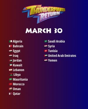 Maya Le Clark Instagram - Yayyyy #thethundermansreturn premieres in Europe, Africa, and Asia ⚡️this weekend⚡️!!! Who is watching???? 

If you don’t see your country it’s because it’s probably already streaming there! 💙💙💙

@nickelodeon @paramountplus