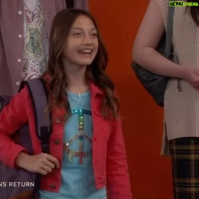 Maya Le Clark Instagram - Did you see the new trailer, baby?⚡️⚡️⚡️Fresh from #SBLVIII, The Thundermans are reporting for duty. Catch #TheThundermansReturn March 7 on @Nickelodeon and streaming on @ParamountPlus #TheThundermansReturn #SBLVIII #SuperBowl