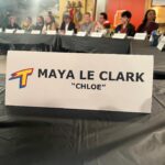 Maya Le Clark Instagram - It felt amazing to be back on set with the Thunderfam ⚡️❤️ #thethundermansreturn #nickelodeon