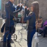 Maya Le Clark Instagram - Happy birthday big bro @diegovelazquezj! Thanks for being awesome and looking out for me on set! And…we nailed this. 👊⚡️