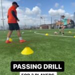 Maya Le Clark Instagram - Passing Drill for 3️⃣ Players @mayaleclark @thundermanstv & Ava @ourcitysc #soccer #actress #soccertraining