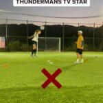 Maya Le Clark Instagram - Introduction to Headers with @thundermanstv Star @mayaleclark #soccer #soccerskills #soccertraining