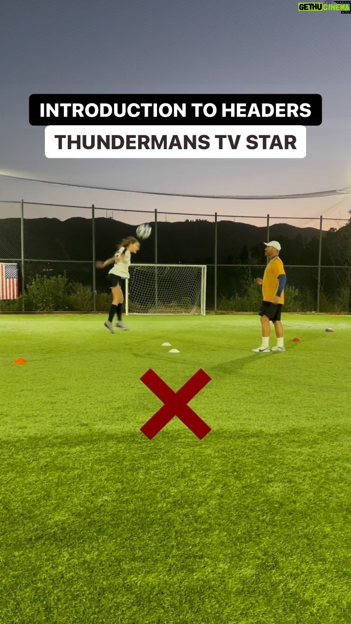 Maya Le Clark Instagram – Introduction to Headers with @thundermanstv ...