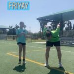 Maya Le Clark Instagram - SOCCER ROCKS!! And @coachmichael_california has some dance moves!
