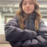 Maya Le Clark Instagram - Daily trailer dance! She is having the time of her life filming #thethundermansreturn 💙⚡️#paramountplus #nickelodeon #chloethunderman