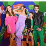 Maya Le Clark Instagram - #Thundermansreturn ⚡️to the orange carpet at the #kcas was so fun! Can’t wait to get the whole cast together on set next month! #kidschoiceawards #zuritalentagency #linkentertainment