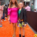 Maya Le Clark Instagram - #Thundermansreturn ⚡️to the orange carpet at the #kcas was so fun! Can’t wait to get the whole cast together on set next month! #kidschoiceawards #zuritalentagency #linkentertainment