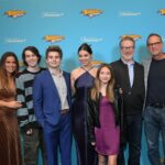 Maya Le Clark Instagram - Ok…we had a screening and CAN’T WAIT FOR YOU TO SEE IT!!! ⚡️💙⚡️ #thethundermansreturn #nickelodeon #paramountplus