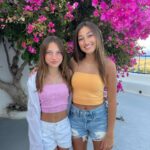 Maya Le Clark Instagram - Guess we are supposed to finish uploading in order for something to post 🤪! #latergram for two of Maya’s favorite family members! Happy birthday 🫶😘⚡️