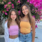Maya Le Clark Instagram - #nationalsistersday late post ❤️❤️❤️