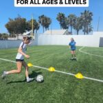Maya Le Clark Instagram - Game Like Training with @thundermanstv Star @mayaleclark #tv #soccer #soccertraining #actress