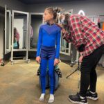 Maya Le Clark Instagram - It’s been ONE WEEK since the premiere of #thethundermansreturn - have you watched?!?! ⚡️💙⚡️ Also: 1) trying on super suit for the first time since 2017 2) seeing my baby wrangler from the original series. Hi Lauren! (Love u too Melissa)! 3) table read! 4) filming in the new super suit for the first time! 5) do you know what scene this is? 6) one of many rides to and from set with my favorite people 7) hanging out on the mountain with awesome director Trevor Kirschner 8) about to do THE stunt (have to watch to know 😉) 9) another one of the amazing sets 10) the 🌲 force 🤣