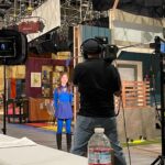Maya Le Clark Instagram - Four weeks just went by too fast with my ⚡️Thunderfam⚡️and I will miss them soooo much! I really feel like we are family 💙. Thank you so much to the creators, producers, cast, and the awesome crew - I can’t believe what they do to make it all happen! The sets were so cool and the wardrobe was amazing!!!! And everyone was so kind! Hope you love the movie!!! #thethundermansreturn Thank you to #paramountplus and #nickelodeon