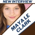Maya Le Clark Instagram - Interview with New Scene Magazine! Link in bio. Thank you @newscenemagazine ⚡️