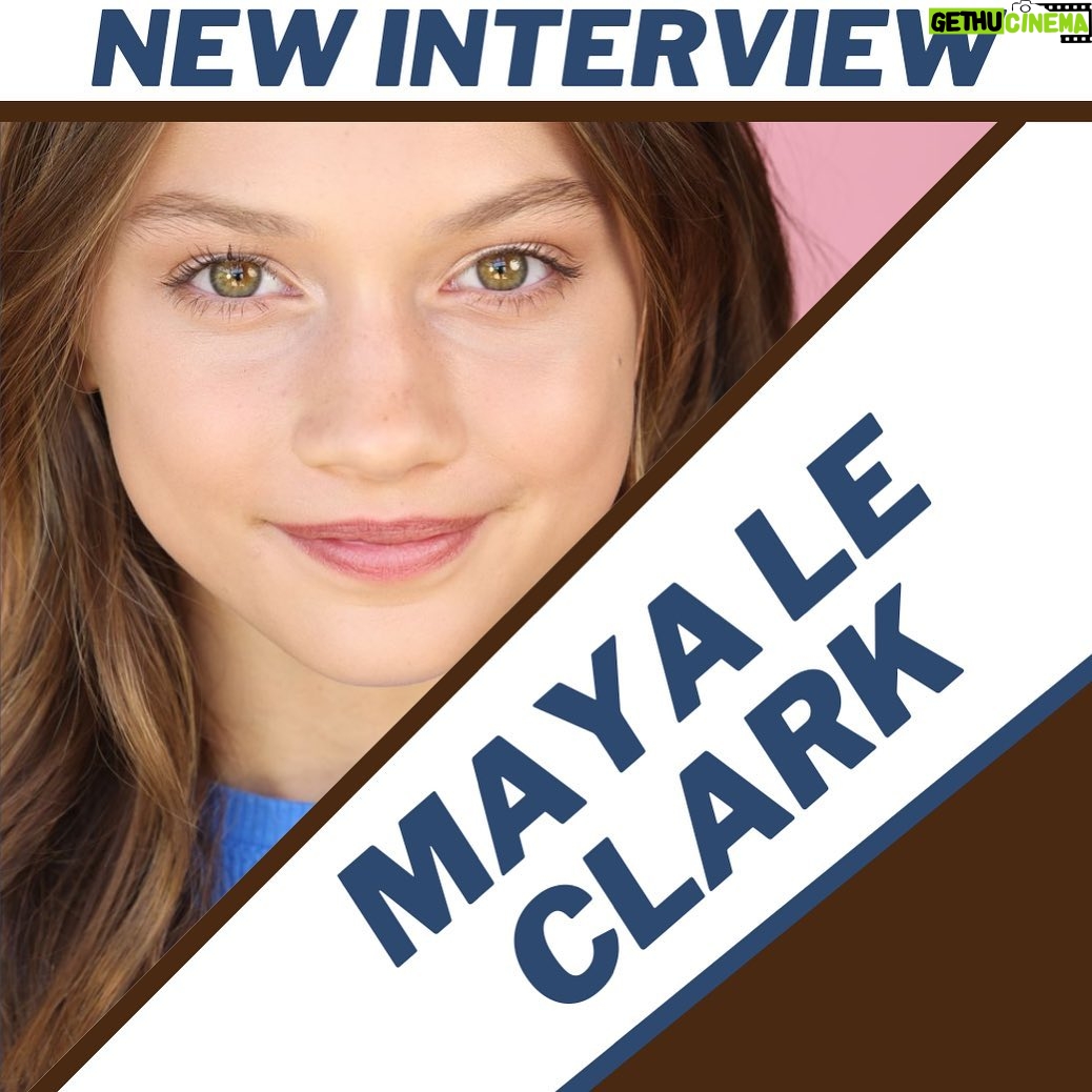 Maya Le Clark Instagram - Interview with New Scene Magazine! Link in bio. Thank you @newscenemagazine ⚡️