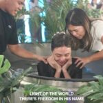 Maymay Entrata Instagram – I’ve been a Christian since 2015, got lost when I entered the industry, was invited and attended favor church last 2019, took the wrong path again (2021) not until 2023, when I slowly came back to Him. When He wrapped His arms around me, without condemning who I was and what I did, it was my turn to surrender all that I am & all that I do for Him — acknowledging that it is He who is in control of my life and not me. Now, I want to seek Him first before anything else because I know by doing so, everything will fall into its right place. 

Jesus, this is me, who is publicly declaring that I am with you, im dying from my sins and I am with you in the resurrection. The old is gone and the new has come. I am still not perfect, I am still flawed but the great thing is that I know where and who I am belong to! 🤍 

Ps. This is a raw video of my Baptism earlier 10am and then I noticed something, pagkaahon ko mula sa tubig, they were praying for me and while doing that, I noticed that the color of the video suddenly changed, i didn’t bother about it but then I remember someone gave me another video earlier, and then i got goosebumps coz the light was from outside, above the sky.. i just remember when Jesus was baptized by John.
