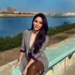 Mays Anber Instagram - يومكم بغدادي 🥰 والجوووو ولا غلطة Baghdad, Iraq