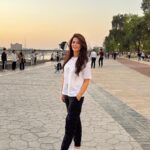 Mays Anber Instagram - منو راح الكورنيش ابو نواس؟؟؟ المكان كلشششش حلووو والاجواء رائعة … هوووواية تفاصيل بالستوري أبو نواس