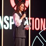 Mays Anber Instagram - كانت العرافة في مؤتمر تدكس بغداد اكثر من رائعة واضافة كبيره في حياتي العملية…. افتخر بالقائمين على المؤتمر والمتحدثين في مختلف المجالات عقول عراقية نستشرف بها المستقبل @tedxbaghdad.iraq @sagerlabs