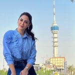 Mays Anber Instagram - يومكم بغدادي ❤️ حبيت الجووو شلون كسر ونزلت درجة الحرارة ❤️ بغداد المنصور