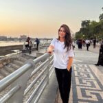 Mays Anber Instagram - منو راح الكورنيش ابو نواس؟؟؟ المكان كلشششش حلووو والاجواء رائعة … هوووواية تفاصيل بالستوري أبو نواس